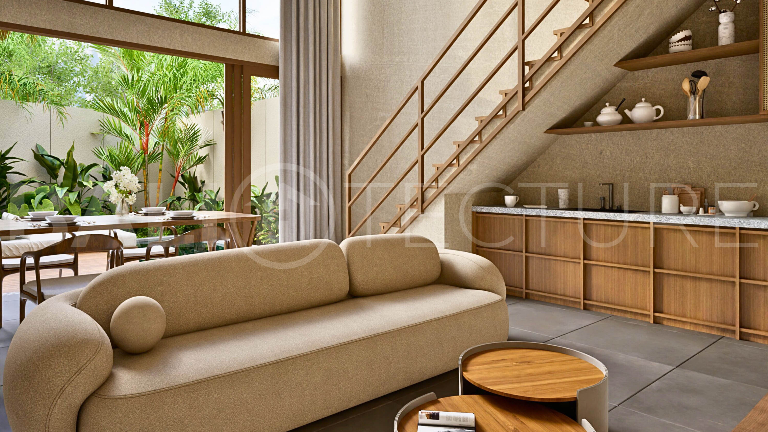 Modern 1-Bedroom Villa for Sale in Pererenan2