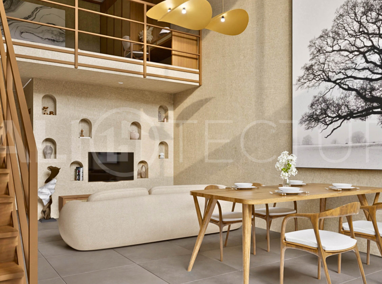 Modern 1-Bedroom Villa for Sale in Pererenan5