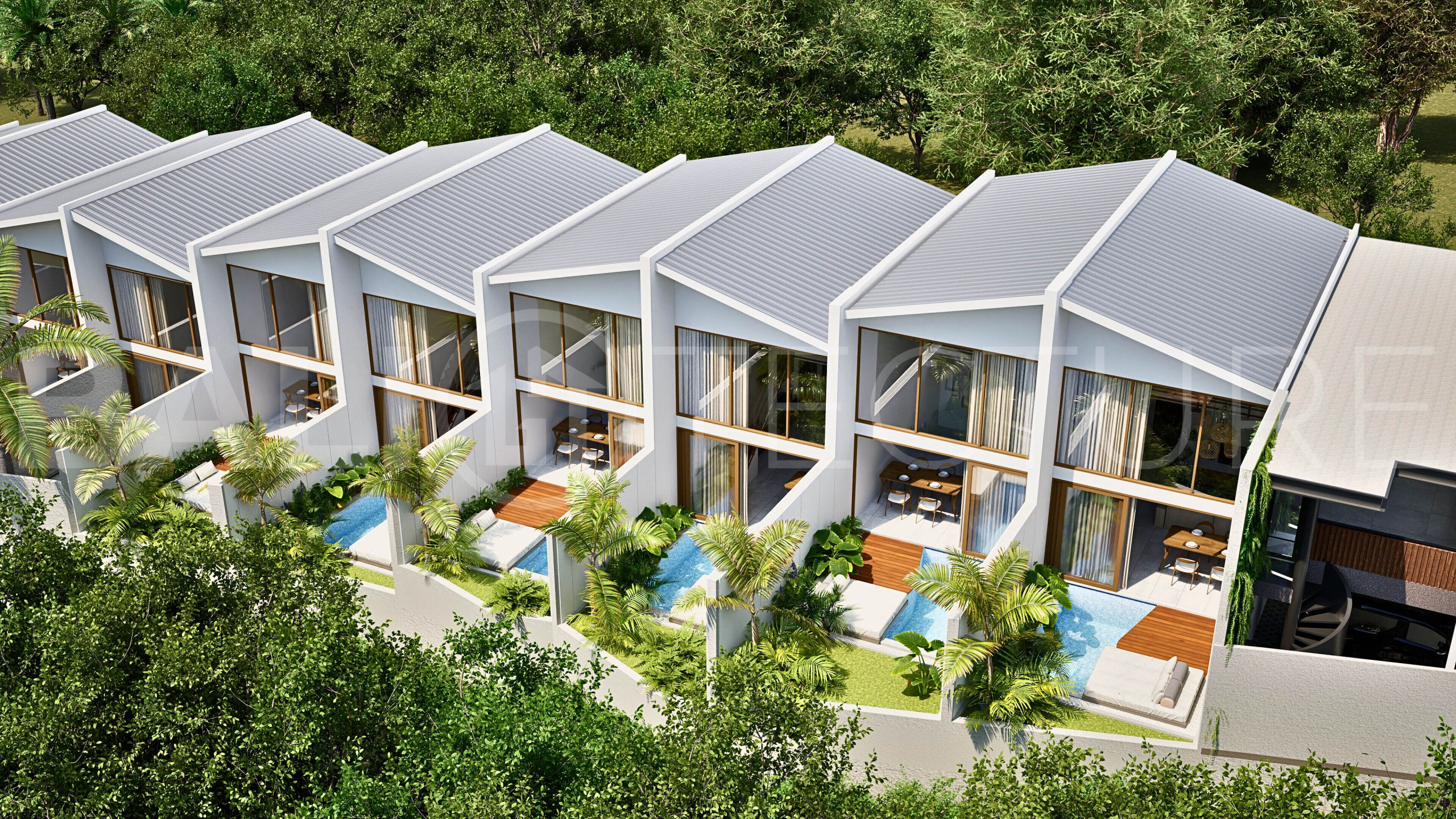 Modern 1-Bedro6om Villa for Sale in Pererenan
