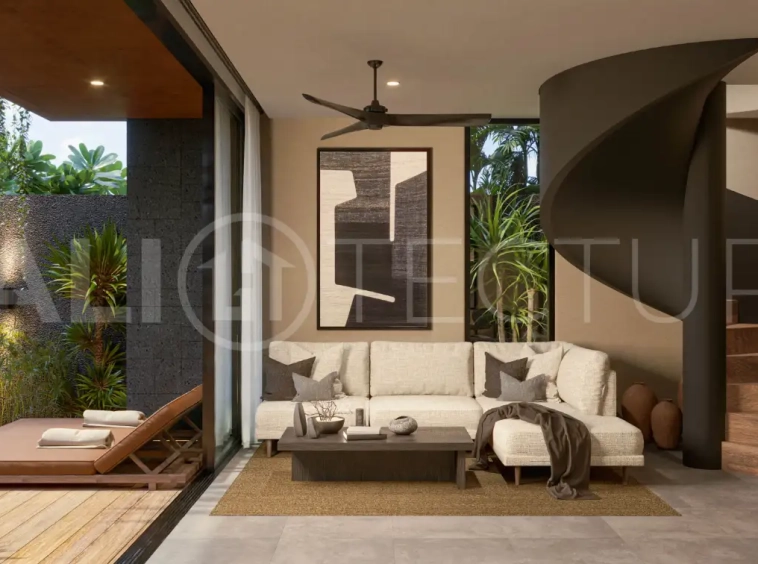 2 Bedroom Tropical Modern Villa in Ungasan for Sale14