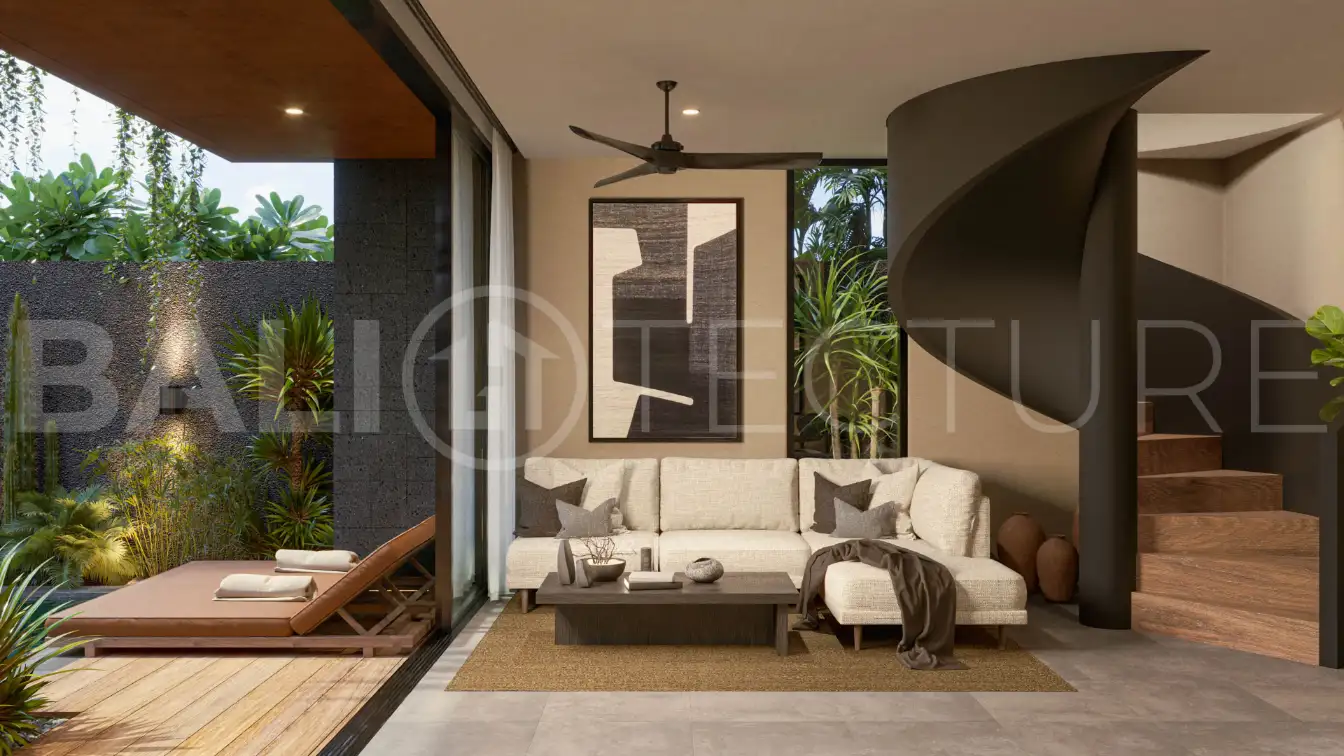 2 Bedroom Tropical Modern Villa in Ungasan for Sale14