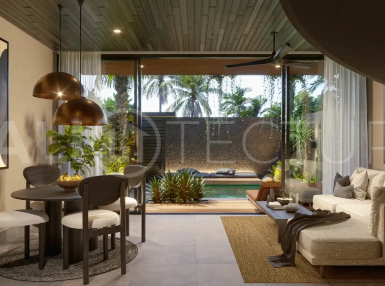 2 Bedroom Tropical Modern Villa in Ungasan for Sale7