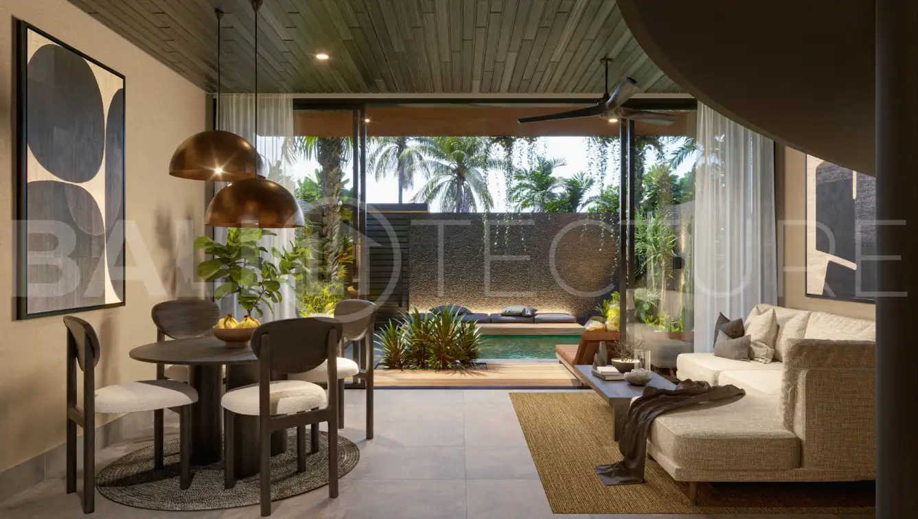 2 Bedroom Tropical Modern Villa in Ungasan for Sale7