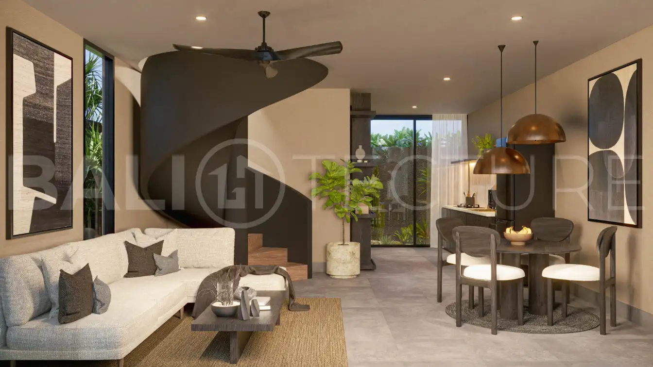2 Bedroom Tropical Modern Villa in Ungasan for Sale12