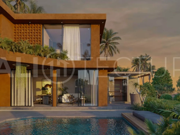 Tropical Serenity Meets Modern Design – Villas for Sale in Ungasan6