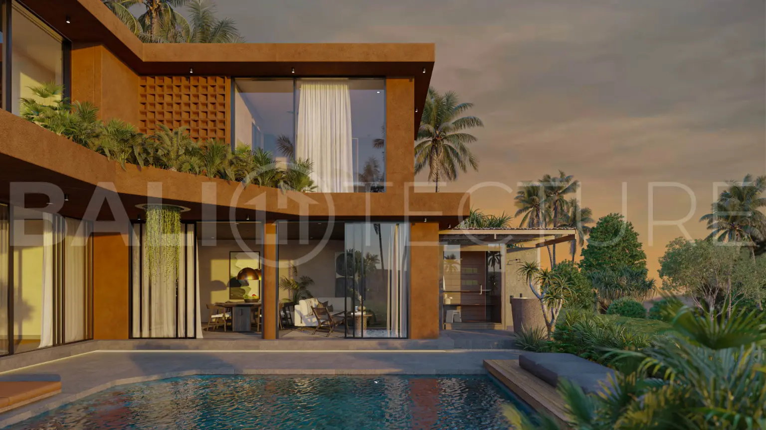 Tropical Serenity Meets Modern Design – Villas for Sale in Ungasan6
