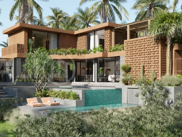 Exclusive 4 Bedroom Tropical Villa Development in Ungasan1