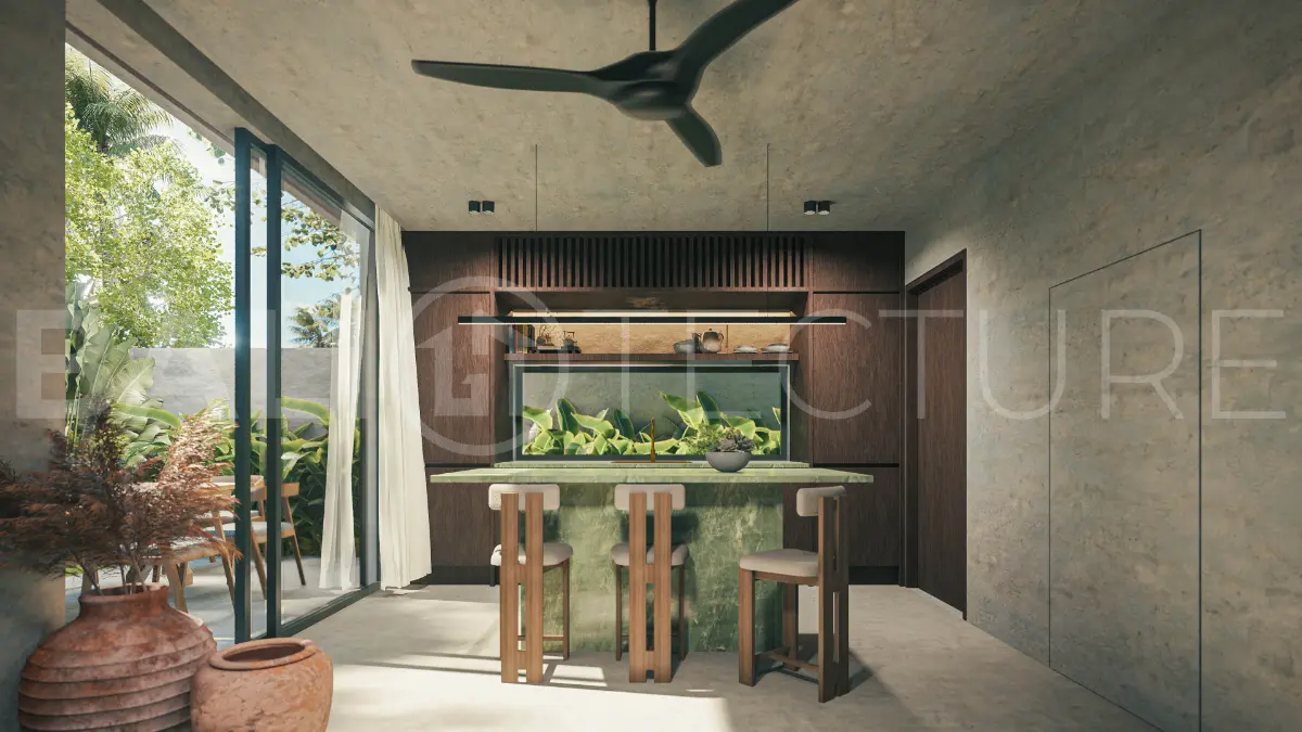 Charming Tropical Villa in Bingin’s for Sale3