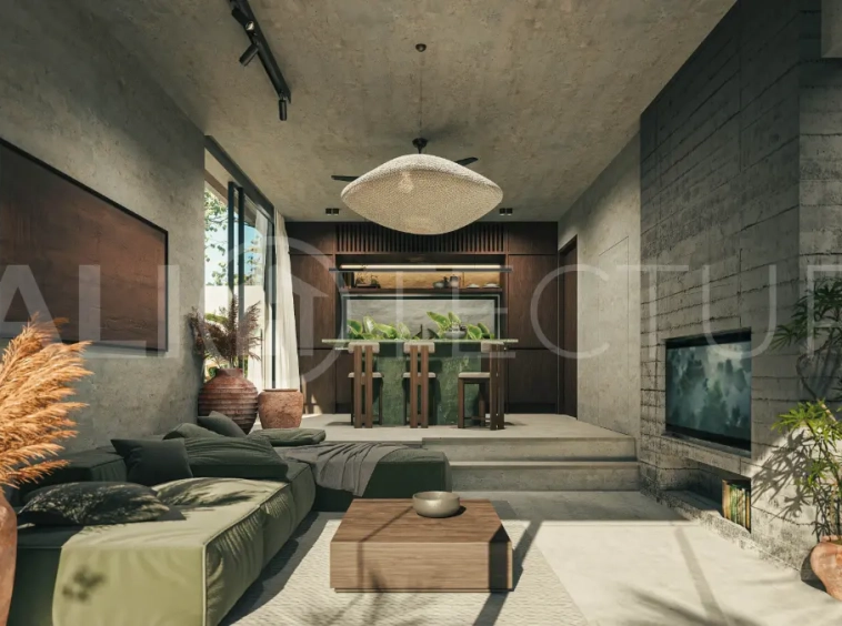 Charming Tropical Villa in Bingin’s for Sale6