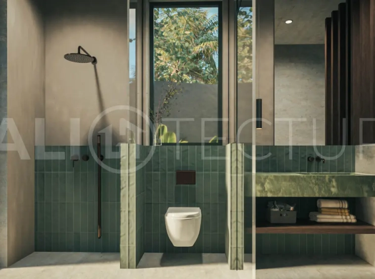 Off Plan 1 Bedroom Studio Villa in Bingin 2