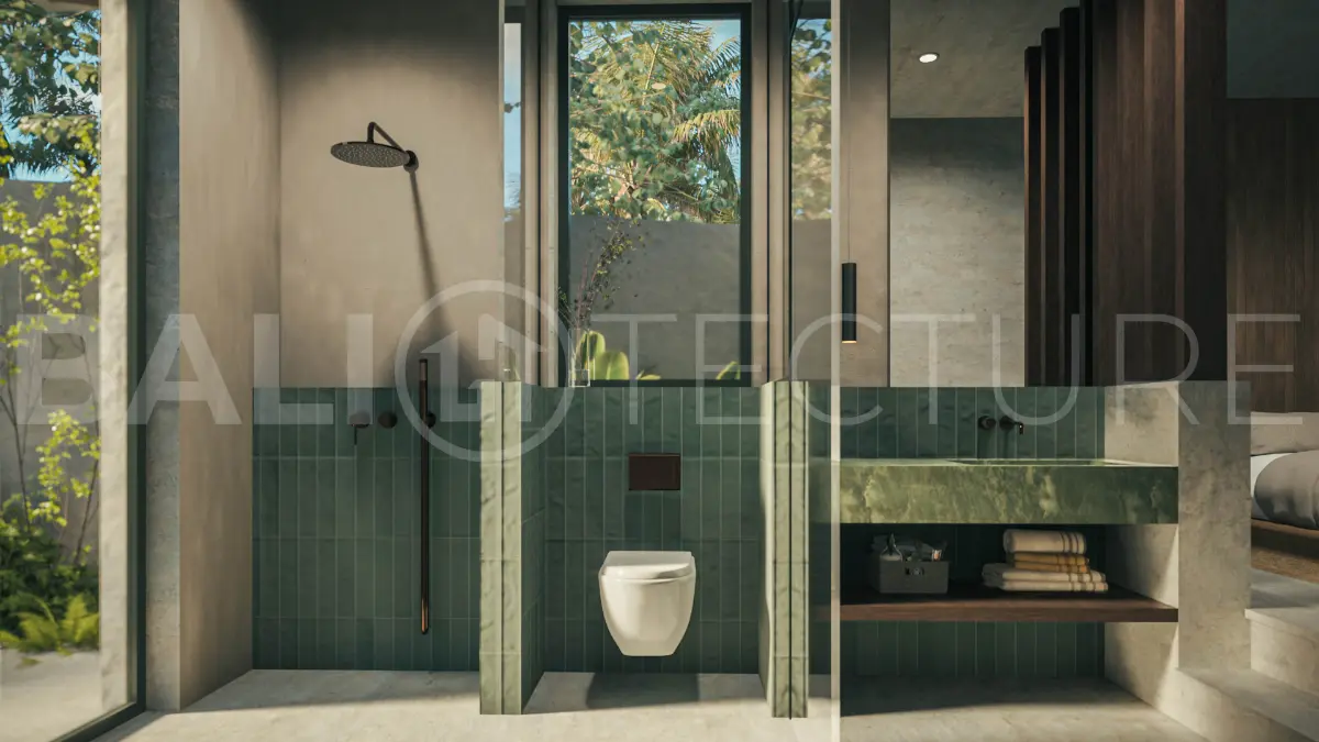 Off Plan 1 Bedroom Studio Villa in Bingin 2