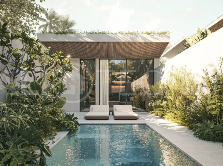 Off Plan 1 Bedroom Studio Villa in Bingin 3