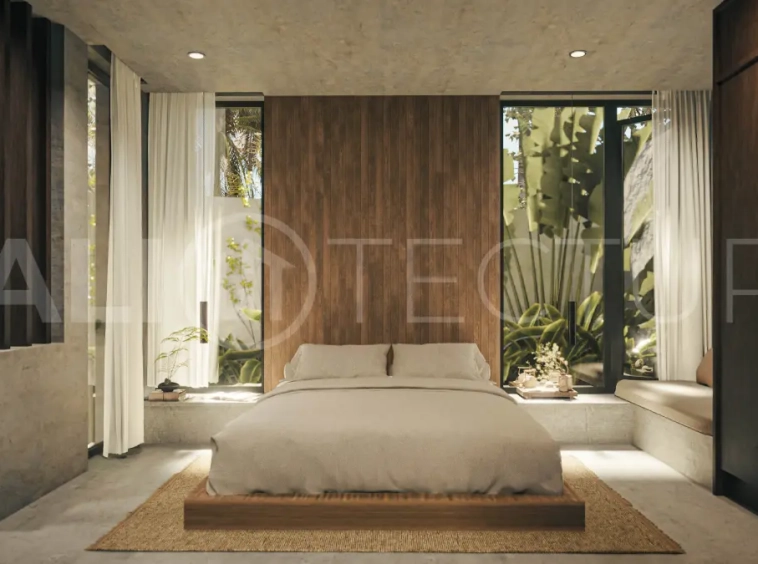 Off Plan 1 Bedroom Studio Villa in Bingin 4