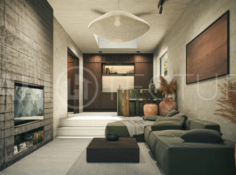 Off Plan 1 Bedroom Studio Villa in Bingin 1