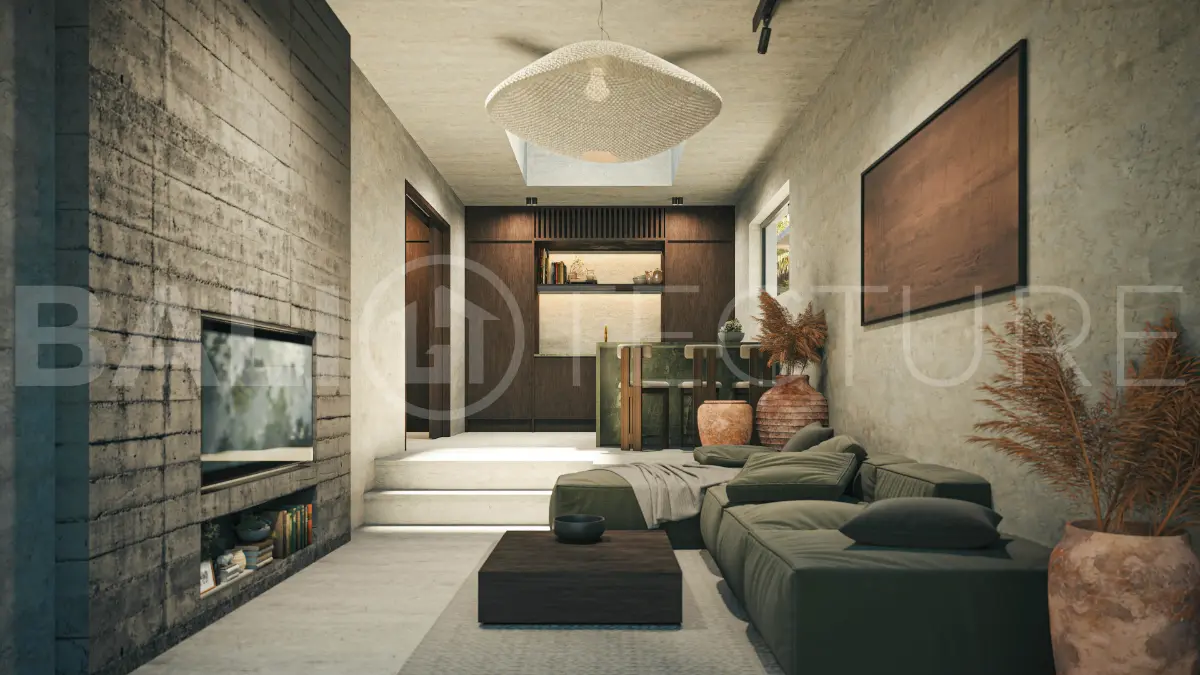 Off Plan 1 Bedroom Studio Villa in Bingin 1