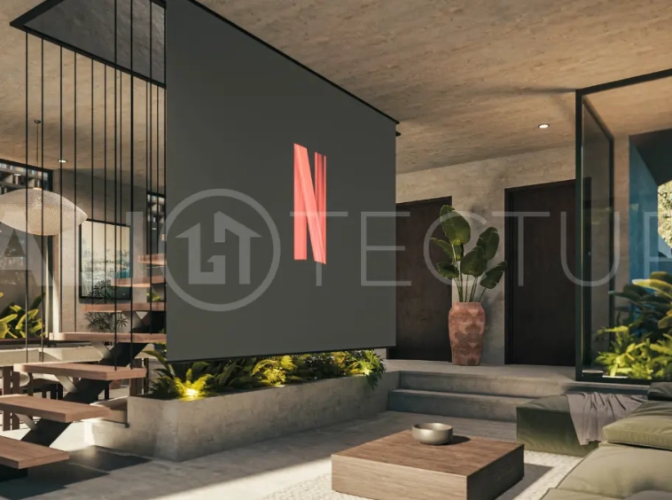 Stylish Off Plan 2 Bedroom Villa in Bingin for Sale2