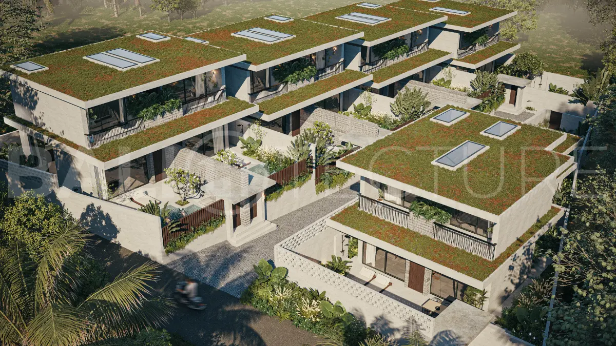 St1ylish Off Plan 2 Bedroom Villa in Bingin for Sale 1