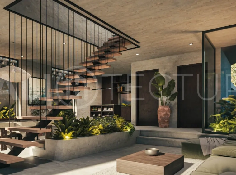 Stylish Off Plan 2 Bedroom Villa in Bingin for Sale3