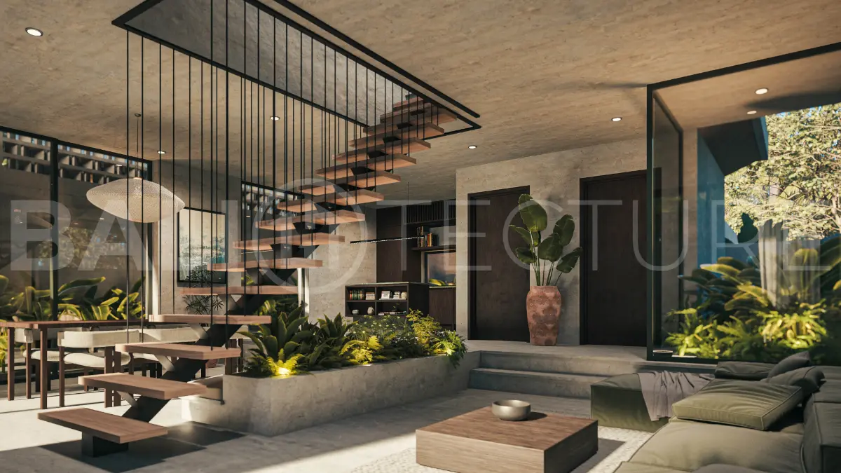 Stylish Off Plan 2 Bedroom Villa in Bingin for Sale3