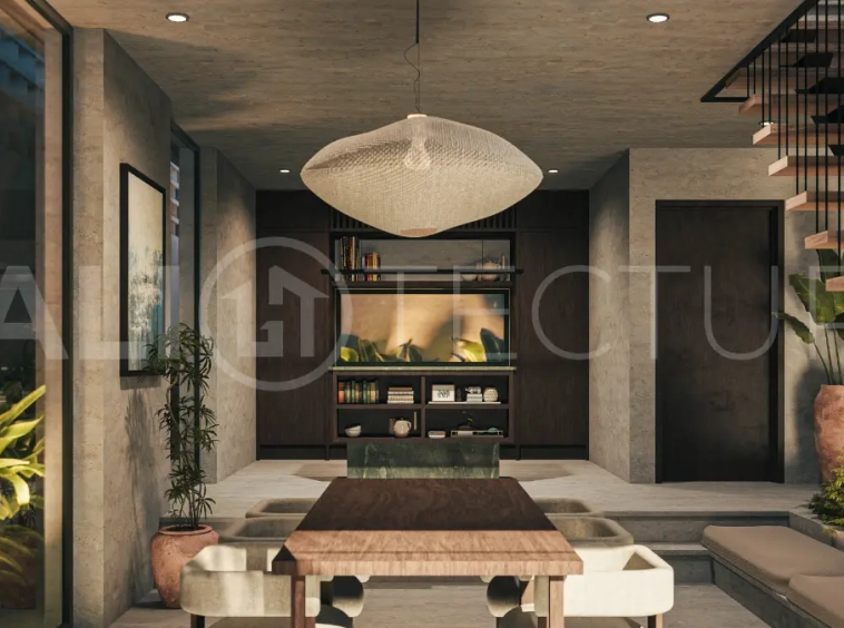 Stylish Off Plan 2 Bedroom Villa in Bingin for Sale4