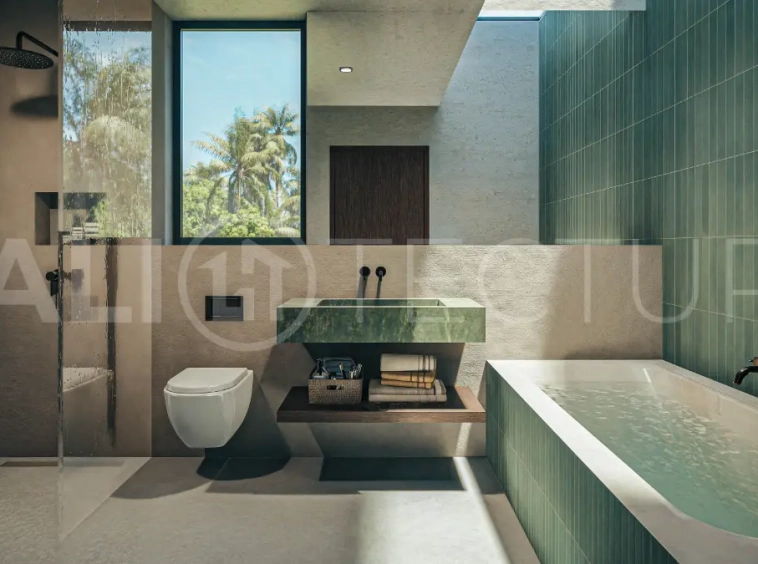 Stylish Off Plan 2 Bedroom Villa in Bingin for Sale7