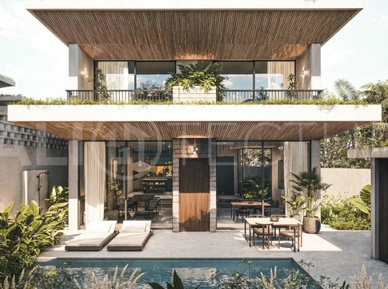 Stylish Off Plan 2 Bedroom Villa in Bingin for Sale11