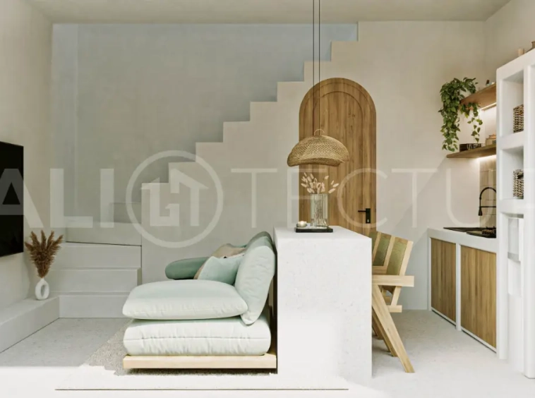 Off Plan One Bedroom Villas in Berawa, Close to the Beach2