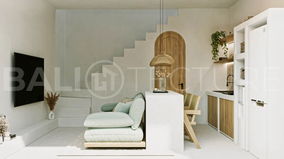 Off Plan One Bedroom Villas in Berawa, Close to the Beach2