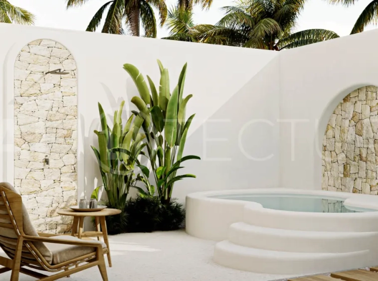 Off Plan One Bedroom Villas in Berawa, Close to the Beach9