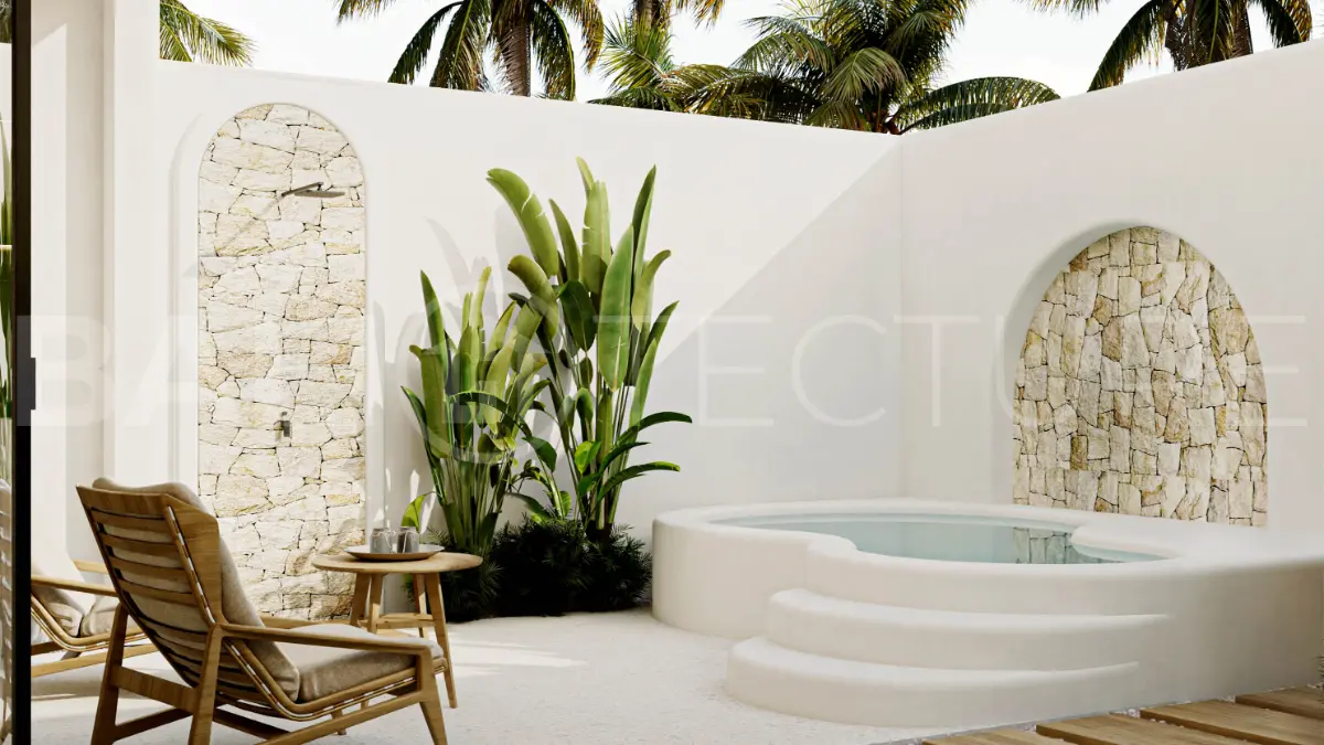 Off Plan One Bedroom Villas in Berawa, Close to the Beach9