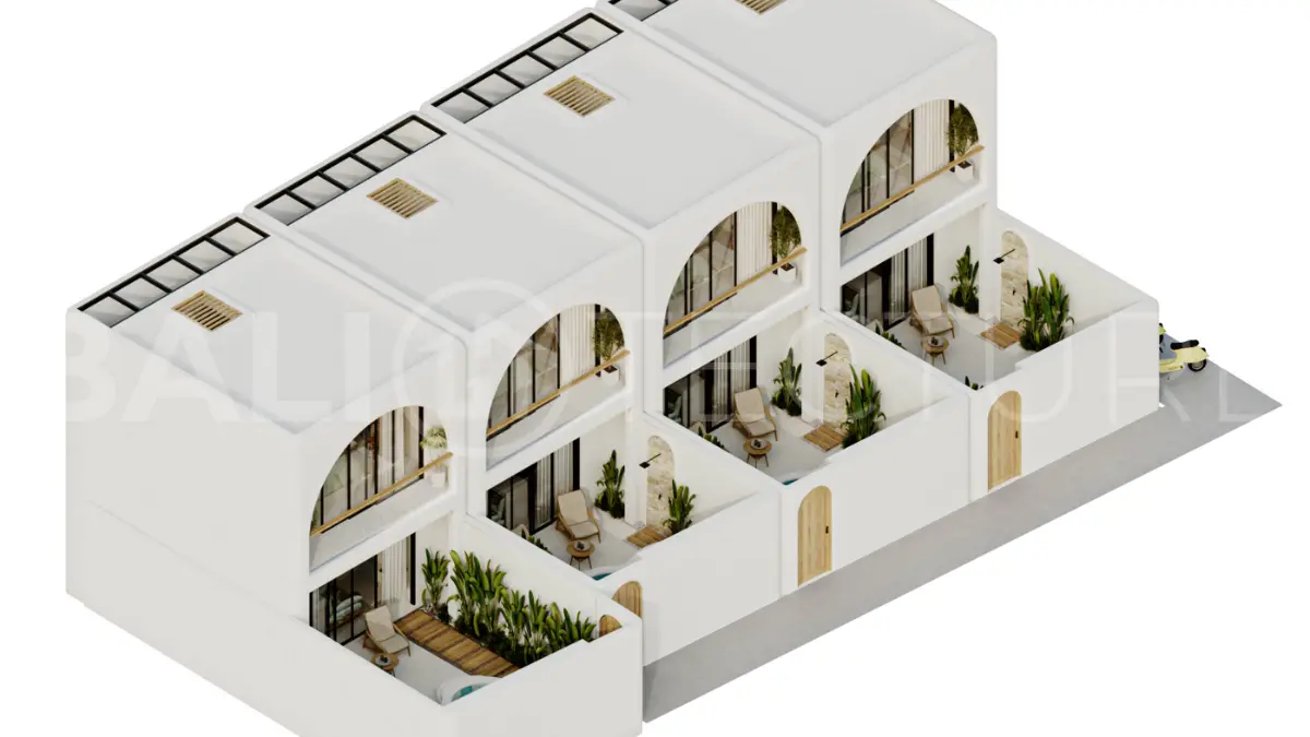 Off Plan One Bedroom Villas in Berawa, Close to the Beach10