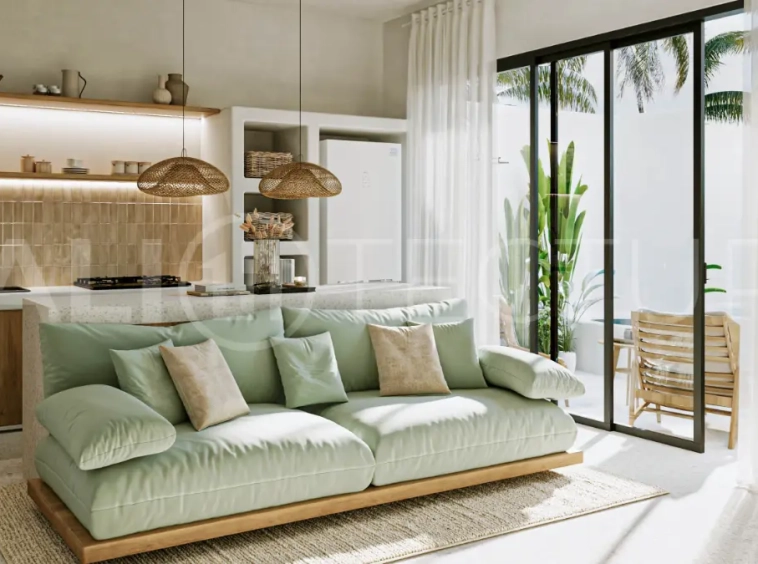 Off Plan One Bedroom Villas in Berawa, Close to the Beach11