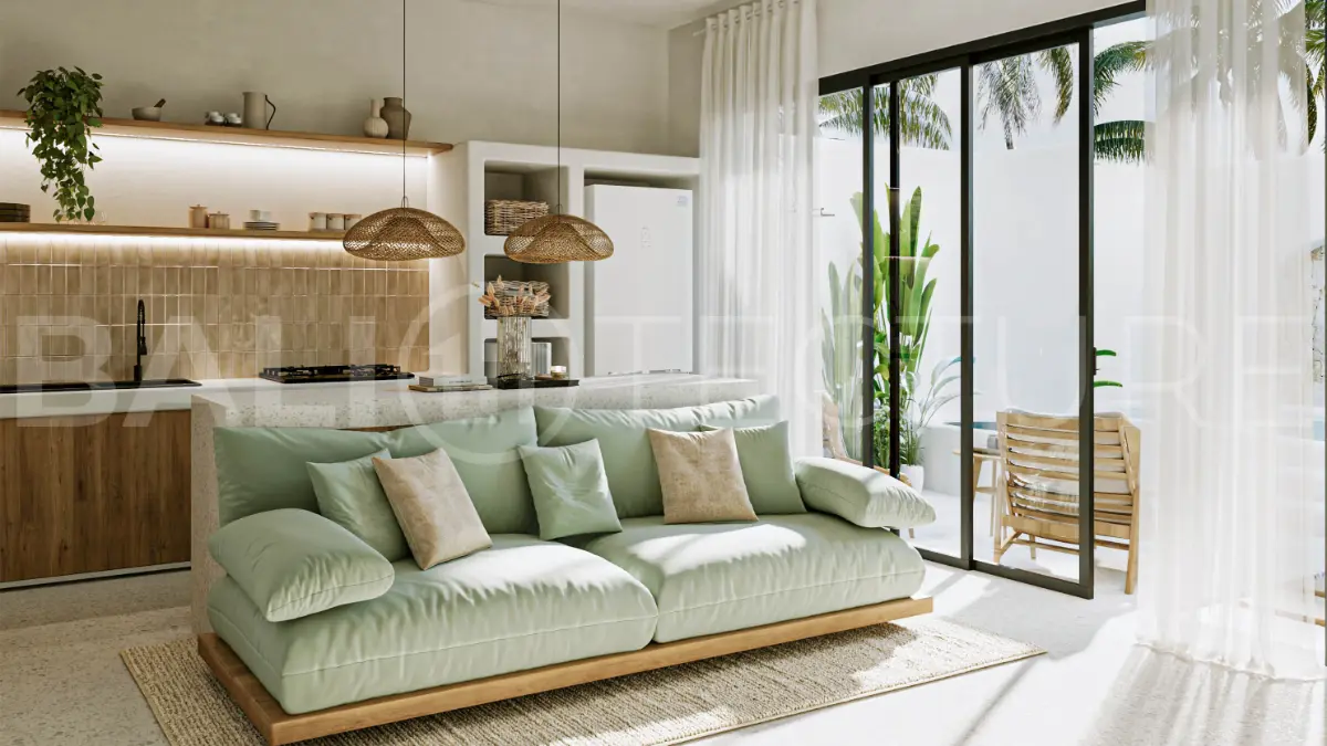 Off Plan One Bedroom Villas in Berawa, Close to the Beach11