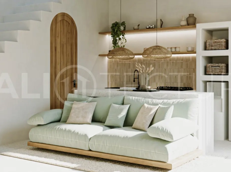 Off Plan One Bedroom Villas in Berawa, Close to the Beach12