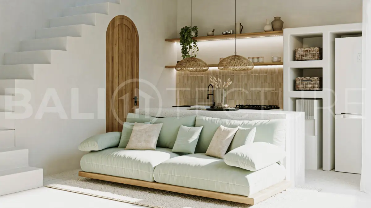 Off Plan One Bedroom Villas in Berawa, Close to the Beach12