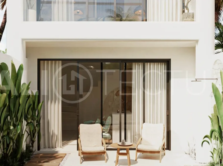 Off Plan One Bedroom Villas in Berawa, Close to the Beach13