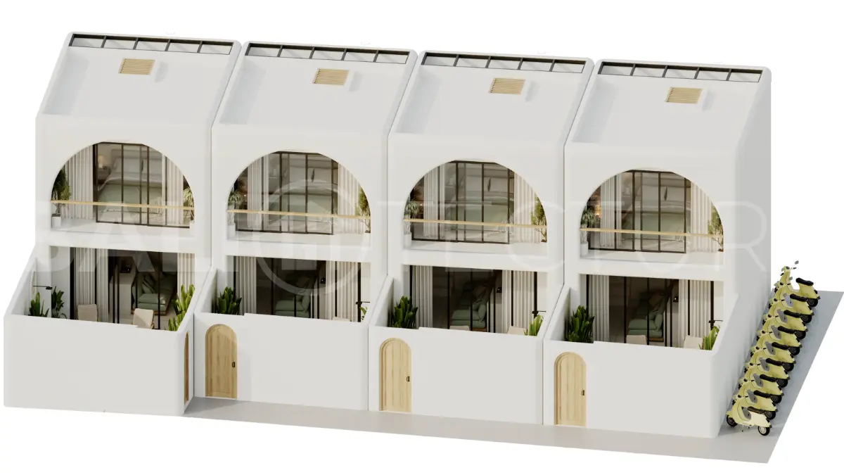 Off Plan One Bedroom Villas in Berawa, Close to the Beach14