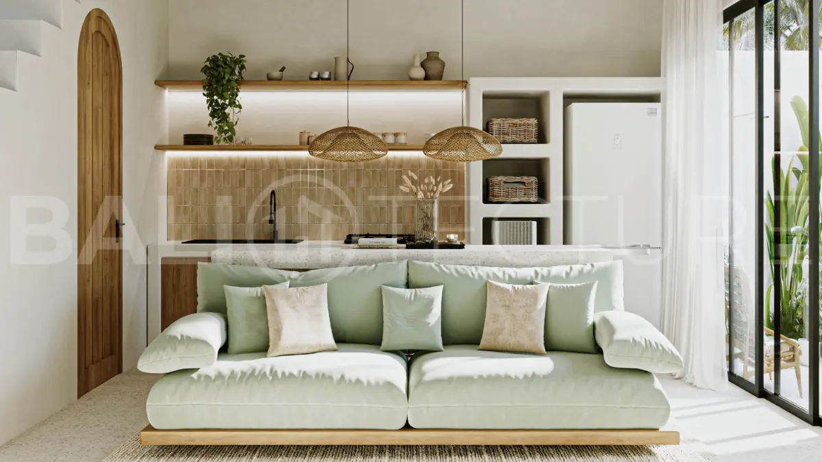 Off Plan One Bedroom Villas in Berawa, Close to the Beach17
