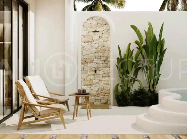 Off Plan One Bedroom Villas in Berawa, Close to the Beach1