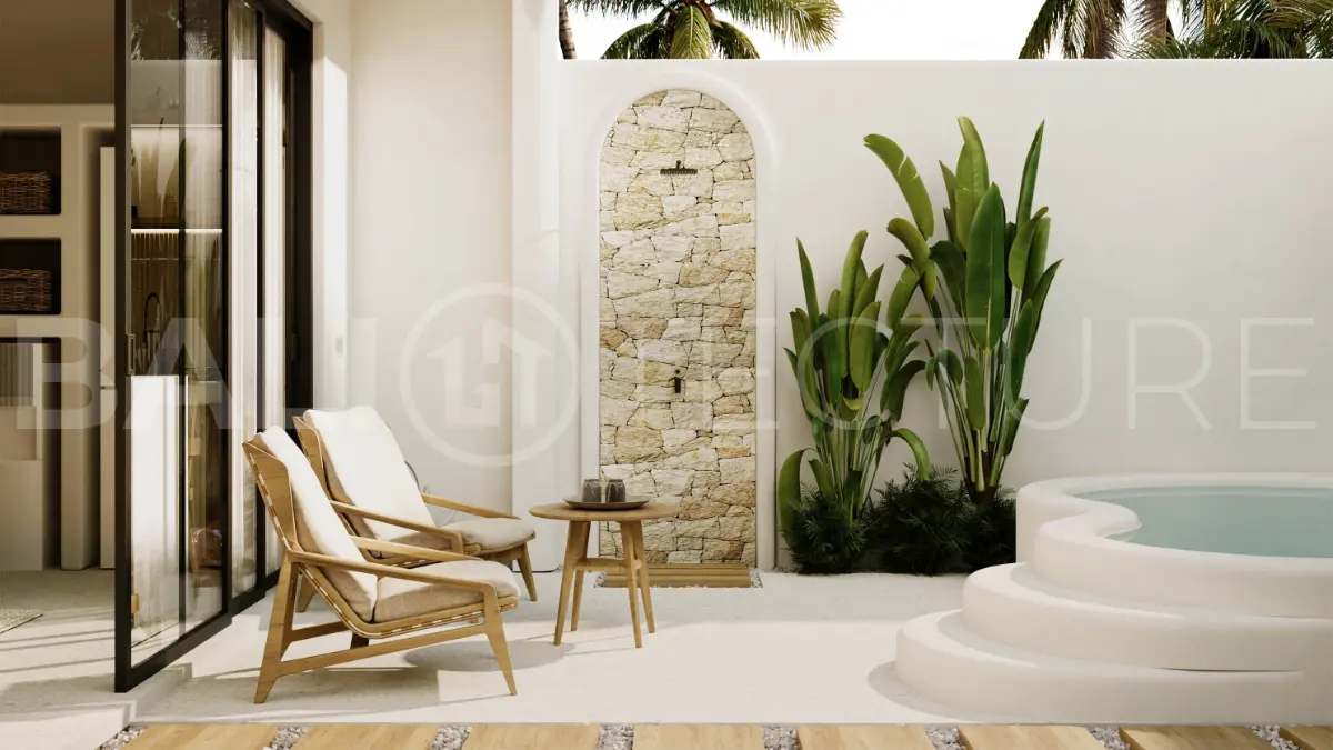 Off Plan One Bedroom Villas in Berawa, Close to the Beach1