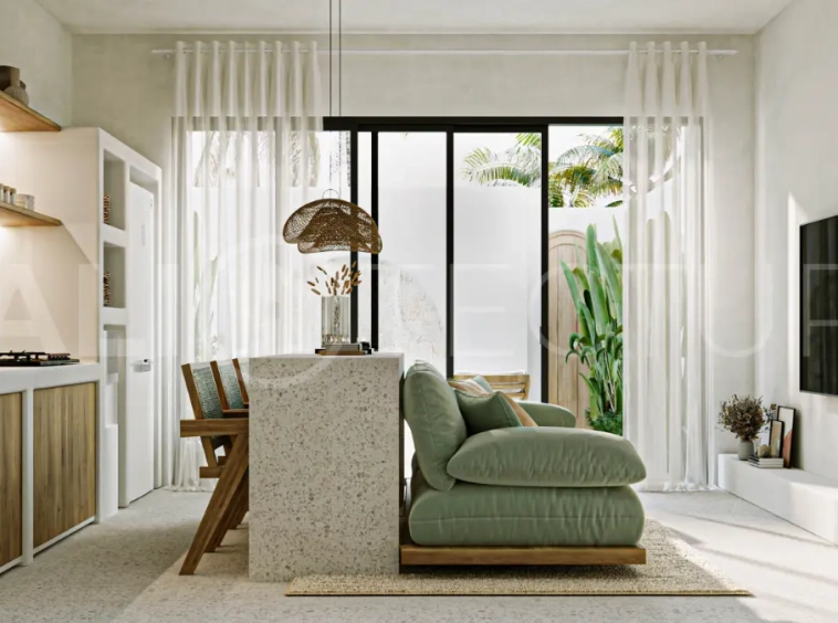 Off Plan One Bedroom Villas in Berawa, Close to the Beach4