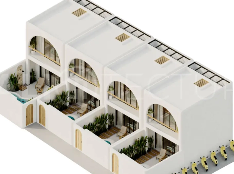 Off Plan One Bedroom Villas in Berawa, Close to the Beach7
