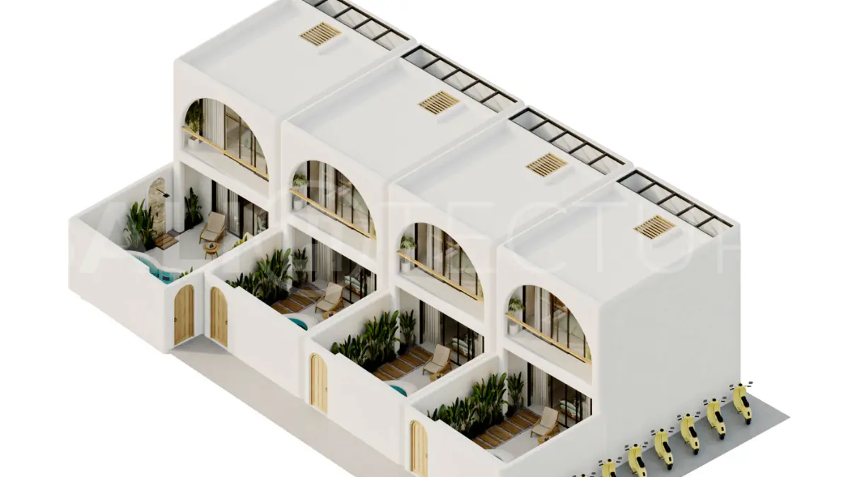 Off Plan One Bedroom Villas in Berawa, Close to the Beach7