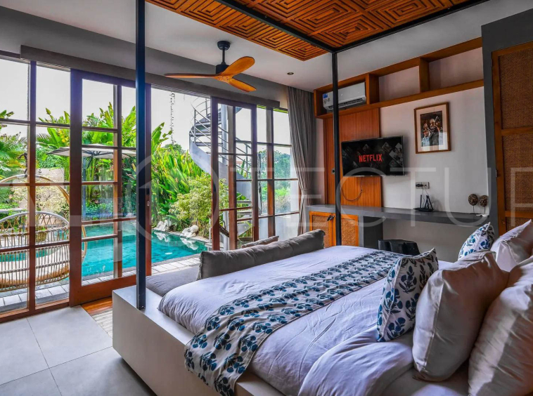 Stylish Leasehold Villa in Pererenan 6 Minutes to the Beach12