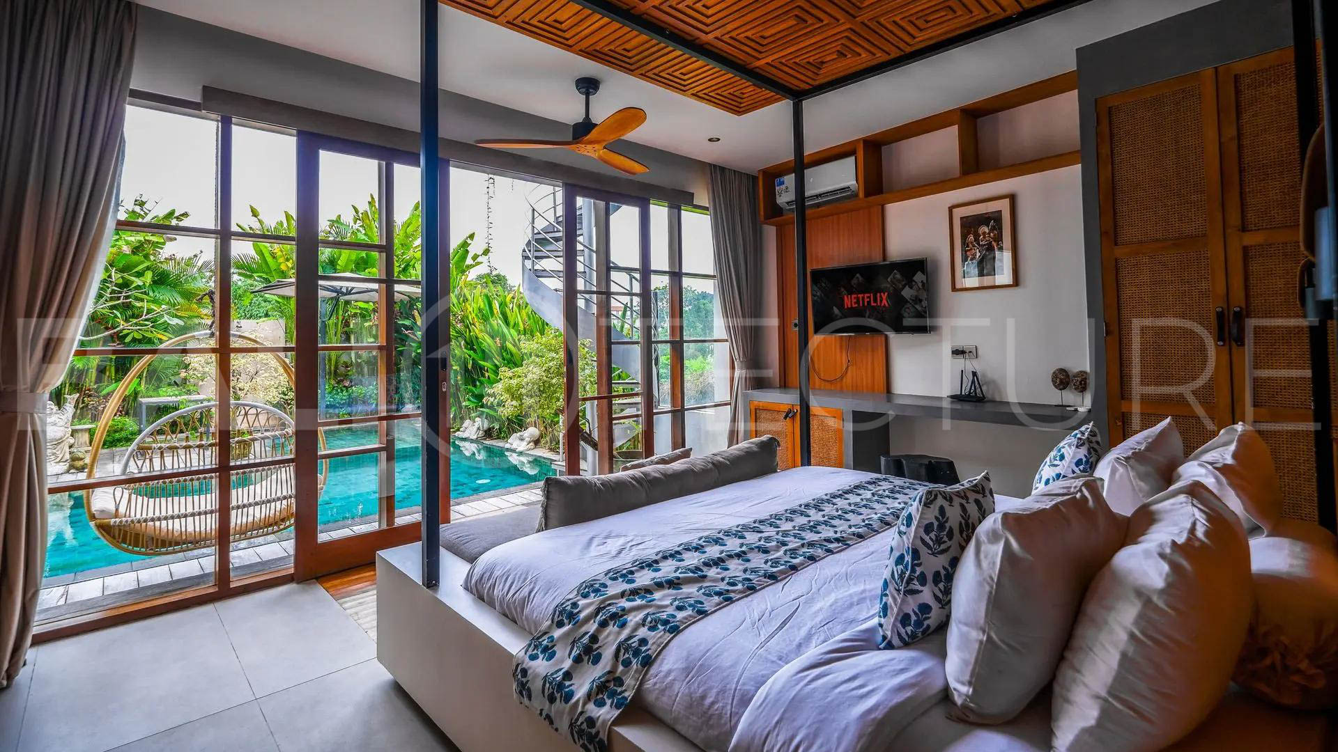 Stylish Leasehold Villa in Pererenan 6 Minutes to the Beach12