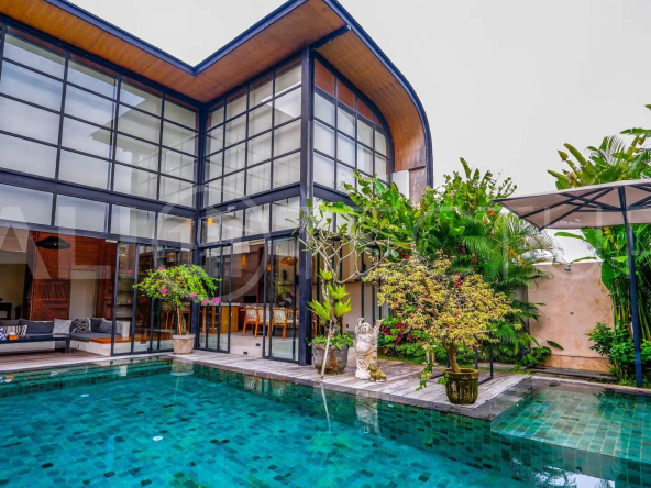 Stylish Leasehold Villa in Pererenan 6 Minutes to the Beach13