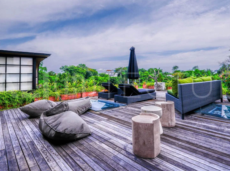 Stylish Leasehold Villa in Pererenan 6 Minutes to the Beach1