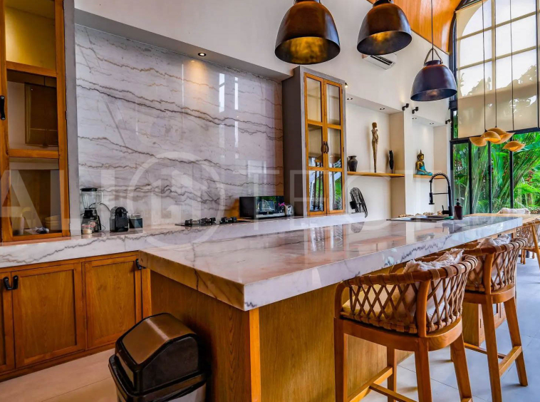 Stylish Leasehold Villa in Pererenan 6 Minutes to the Beach3