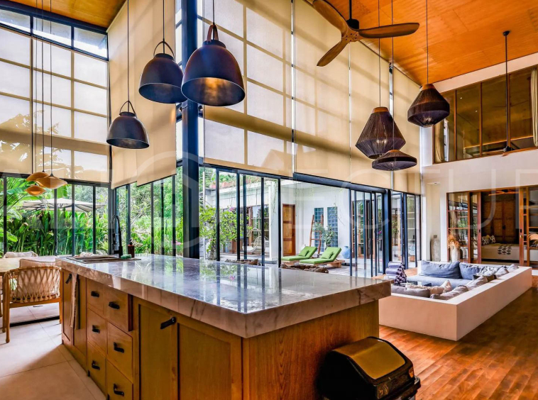 Stylish Leasehold Villa in Pererenan 6 Minutes to the Beach4