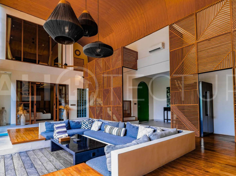 Stylish Leasehold Villa in Pererenan 6 Minutes to the Beach5